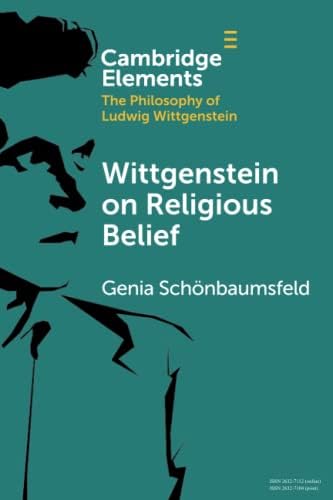Amazon.com: Wittgenstein's On Certainty: Insight and Method